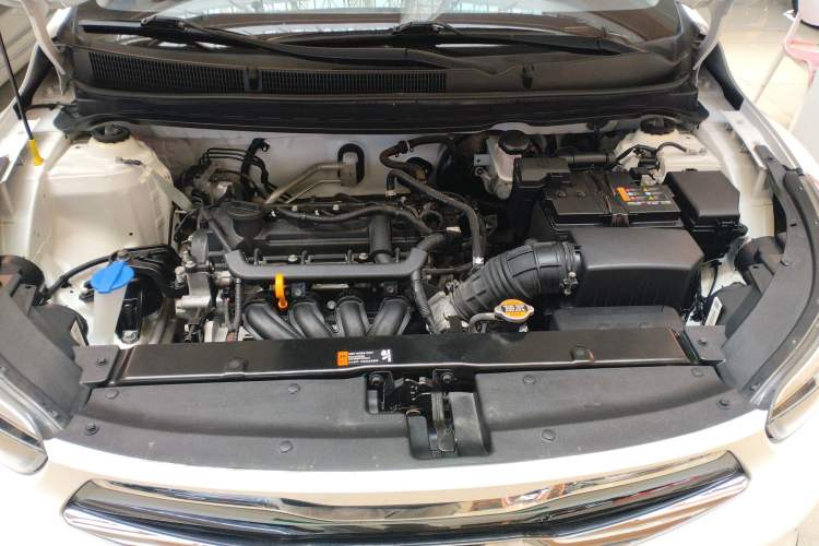 Used Kia kx1 Stonic 2021 1.4L CVT Fun & Sunroof Model Engine Bay