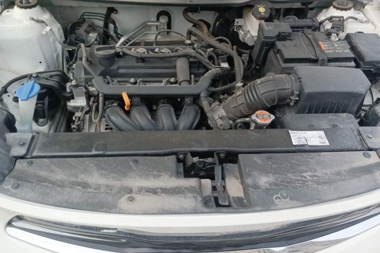 Used Kia kx1 Stonic 2021 1.4L CVT Sunroof Model Engine Bay