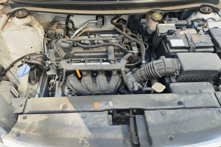 Used Kia kx1 Stonic 2021 1.4L CVT Fun & Sunroof Model Engine Bay