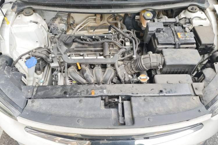 Used Kia kx1 Stonic 2021 1.4L CVT Fun & Sunroof Model Engine Bay