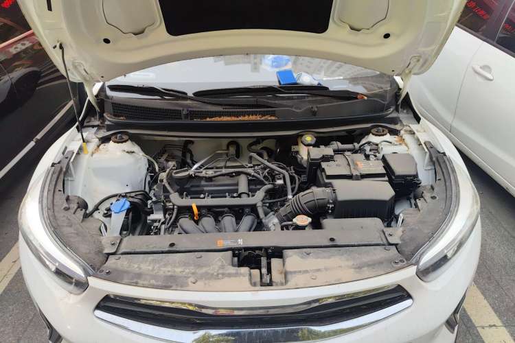 Used Kia kx1 Stonic 2021 1.4L CVT Fun & Sunroof Model Engine Bay