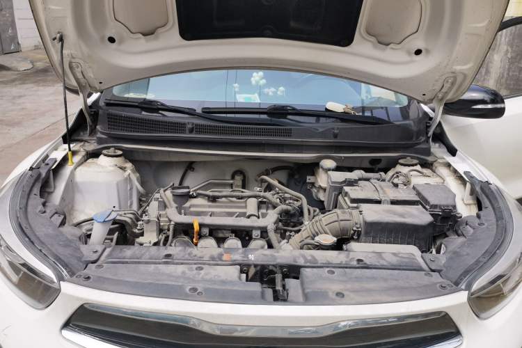 Used Kia kx1 Stonic 2021 1.4L Automatic Fun & Sport Edition Engine Bay