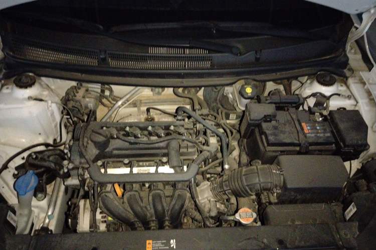 Used Kia kx1 Stonic 2021 1.4L CVT Fun & Sunroof Model Engine Bay
