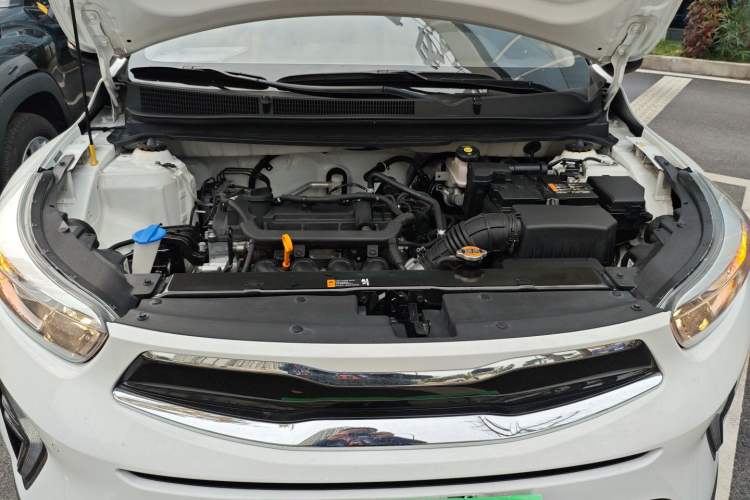 Used Kia kx1 Stonic 2021 1.4L CVT Sunroof Model Engine Bay