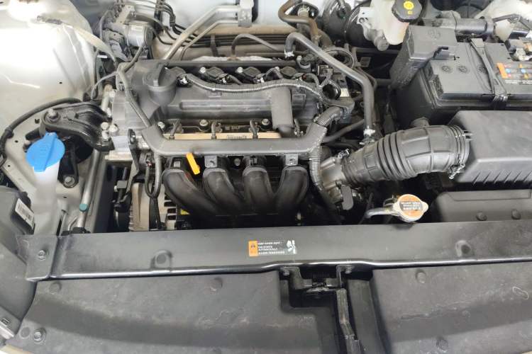 Used Kia kx1 Stonic 2021 1.4L CVT Fun & Sunroof Model Engine Bay