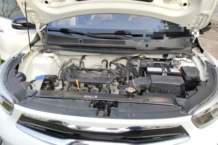 Used Kia kx1 Stonic 2021 1.4L CVT Sunroof Model Engine Bay