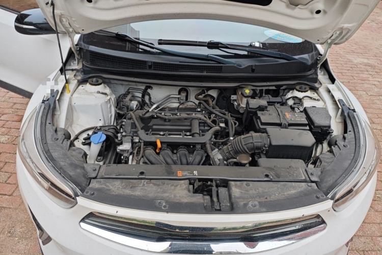Used Kia kx1 Stonic 2021 1.4L CVT Fun & Sunroof Model Engine Bay