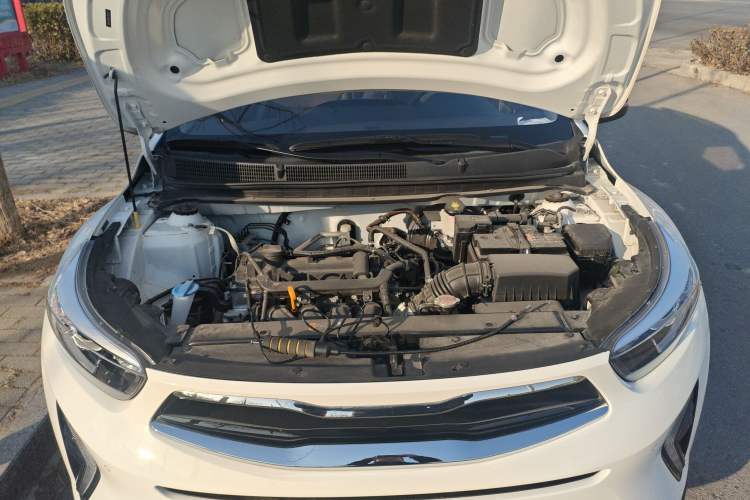 Used Kia kx1 Stonic 2021 1.4L CVT Fun & Sunroof Model Engine Bay