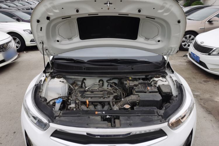Used Kia kx1 Stonic 2021 1.4L CVT Sunroof Model Engine Bay