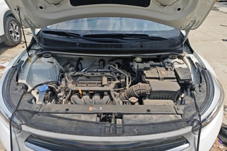 Used Kia kx1 Stonic 2021 1.4L CVT Sunroof Model Engine Bay