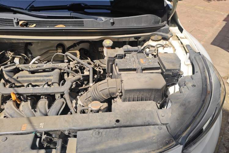 Used Kia kx1 Stonic 2021 1.4L CVT Fun & Sunroof Model Engine Bay Left