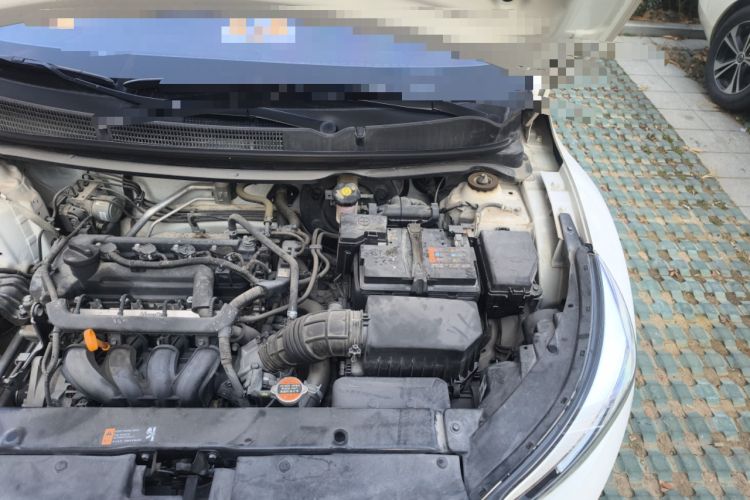 Used Kia kx1 Stonic 2021 1.4L CVT Fun & Sunroof Model Engine Bay Left