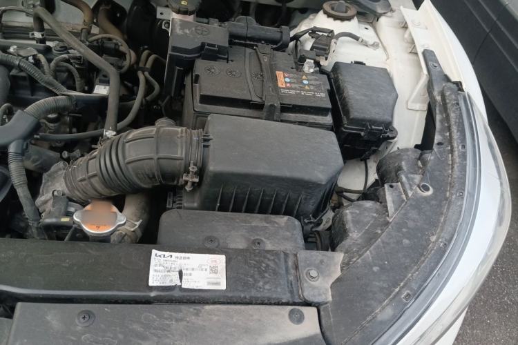 Used Kia kx1 Stonic 2021 1.4L CVT Sunroof Model Engine Bay Left