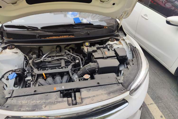 Used Kia kx1 Stonic 2021 1.4L CVT Fun & Sunroof Model Engine Bay Left