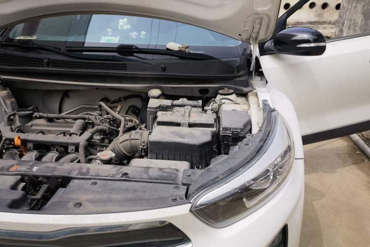 Used Kia kx1 Stonic 2021 1.4L Automatic Fun & Sport Edition Engine Bay Left