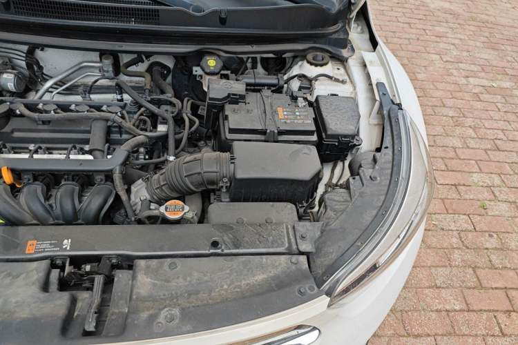 Used Kia kx1 Stonic 2021 1.4L CVT Fun & Sunroof Model Engine Bay Left