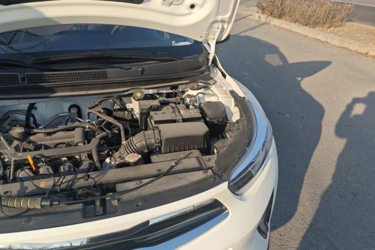 Used Kia kx1 Stonic 2021 1.4L CVT Fun & Sunroof Model Engine Bay Left