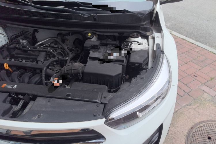 Used Kia kx1 Stonic 2021 1.4L Automatic Fun Edition Engine Bay Left