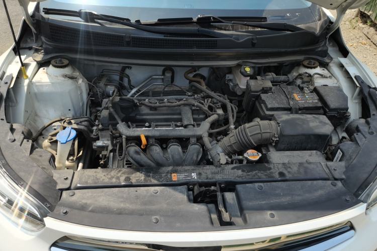 Used Kia kx1 Stonic 2021 1.4L CVT Sunroof Model Engine Bay