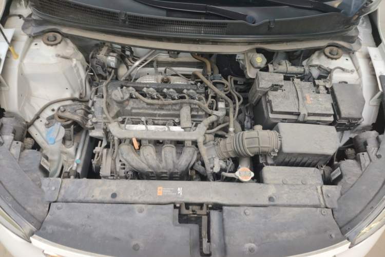 Used Kia kx1 Stonic 2021 1.4L CVT Fun & Sunroof Model Engine Bay