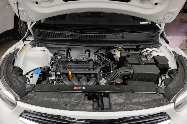 Used Kia kx1 Stonic 2021 1.4L CVT Sunroof Model Engine Bay