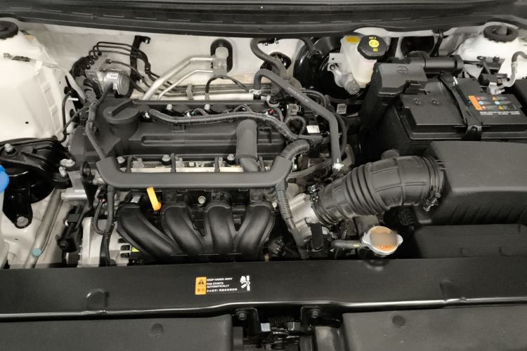 Used Kia kx1 Stonic 2021 1.4L CVT Sunroof Model Engine Bay