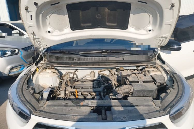 Used Kia kx1 Stonic 2021 1.4L CVT Sunroof Model Engine Bay