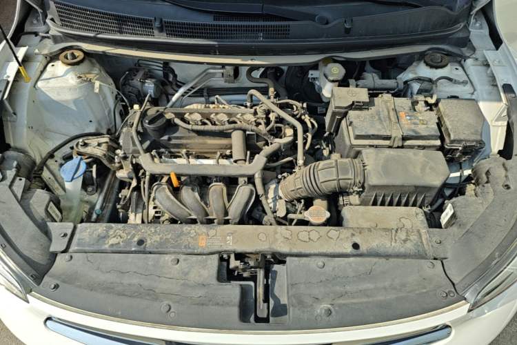 Used Kia kx1 Stonic 2021 1.4L CVT Fun & Sunroof Model Engine Bay