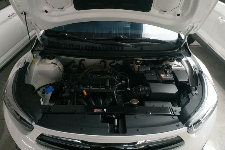 Used Kia kx1 Stonic 2021 1.4L CVT Fun & Sunroof Model Engine Bay