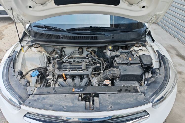 Used Kia kx1 Stonic 2021 1.4L CVT Sunroof Model Engine Bay