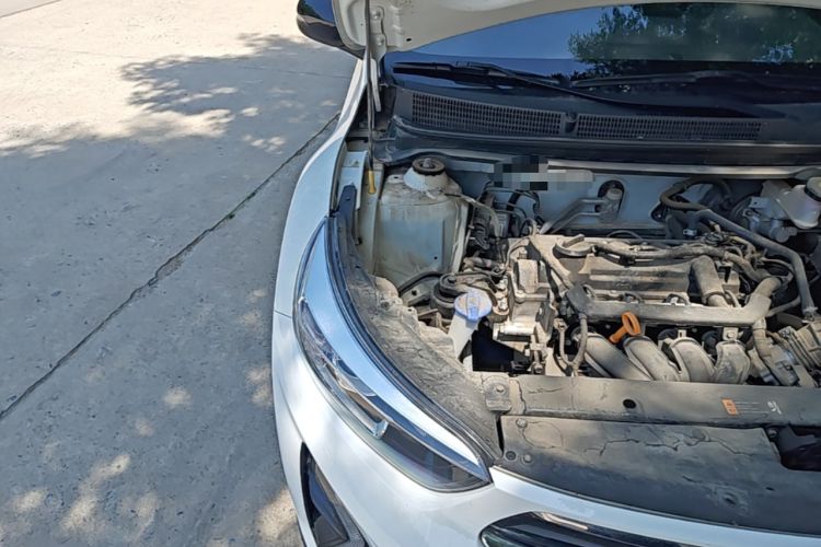 Used Kia kx1 Stonic 2021 1.4L CVT Sunroof Model Engine Bay Right