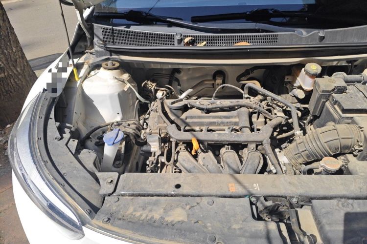 Used Kia kx1 Stonic 2021 1.4L CVT Fun & Sunroof Model Engine Bay Right