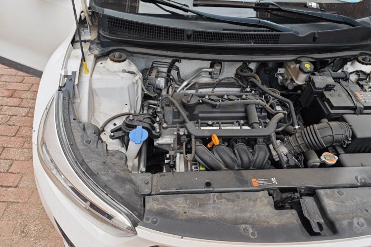 Used Kia kx1 Stonic 2021 1.4L CVT Fun & Sunroof Model Engine Bay Right