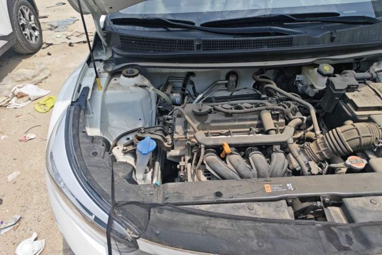 Used Kia kx1 Stonic 2021 1.4L CVT Sunroof Model Engine Bay Right