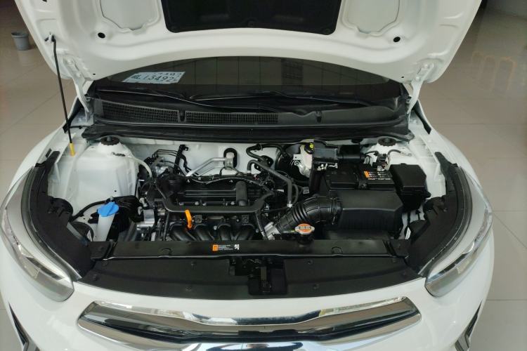 Used Kia kx1 Stonic 2021 1.4L CVT Sunroof Model Engine Bay
