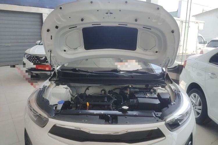 Used Kia kx1 Stonic 2021 1.4L Automatic Fun Edition Engine Bay