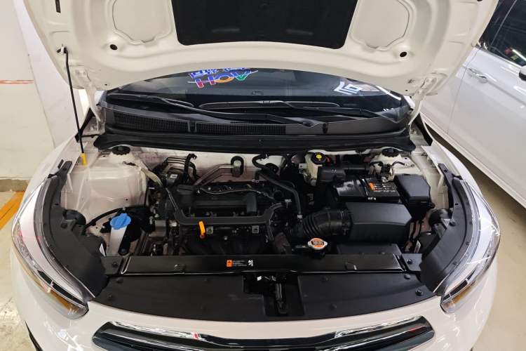 Used Kia kx1 Stonic 2021 1.4L CVT Sunroof Model Engine Bay