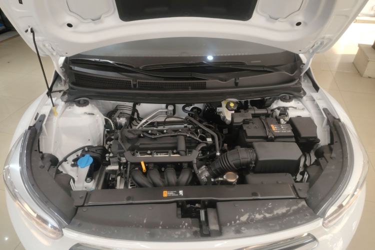 Used Kia kx1 Stonic 2021 1.4L CVT Sunroof Model Engine Bay
