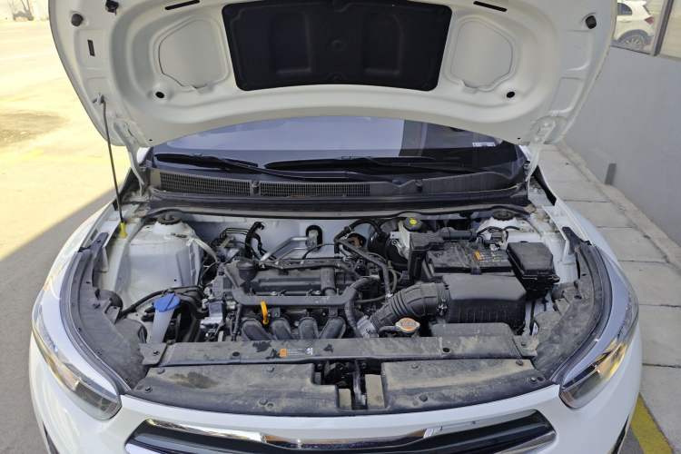 Used Kia kx1 Stonic 2021 1.4L CVT Sunroof Model Engine Bay
