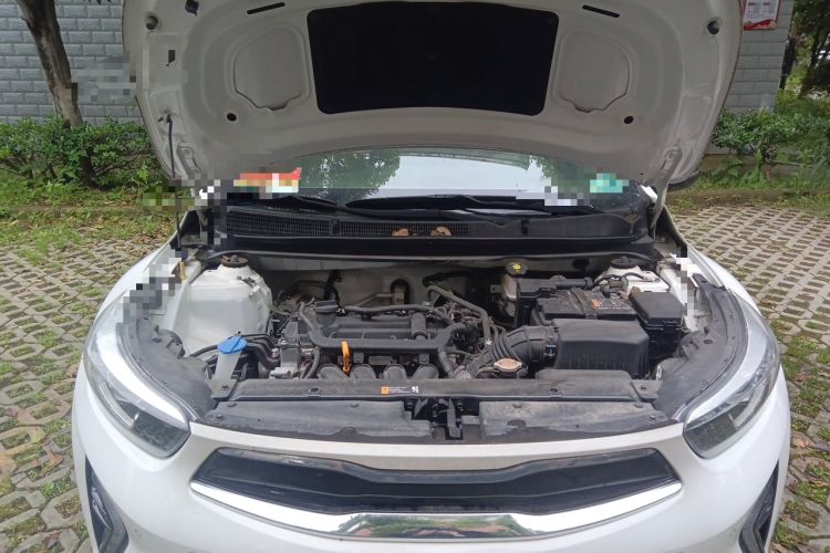 Used Kia kx1 Stonic 2021 1.4L CVT Fun & Sunroof Model Engine Bay