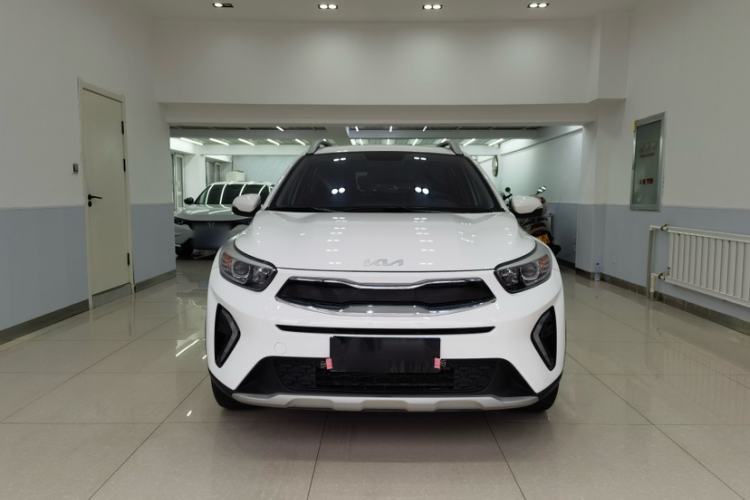 Used Kia kx1 Stonic 2021 1.4L CVT Fun Edition Exterior 1