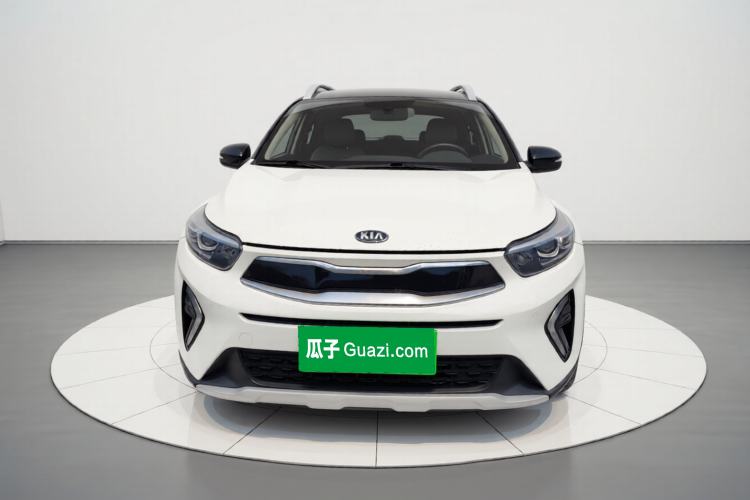 Used Kia kx1 Stonic 2021 1.4L CVT Fun & Sunroof Model Exterior 1