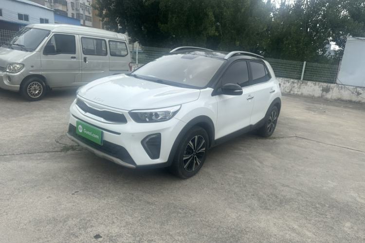 Used Kia kx1 Stonic 2021 1.4L CVT Fun & Sunroof Model Exterior 1