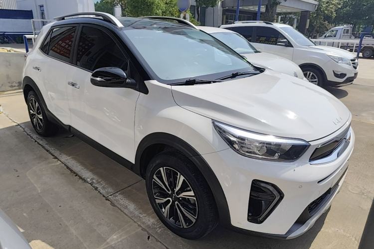 Used Kia kx1 Stonic 2021 1.4L CVT Sunroof Model Exterior 1