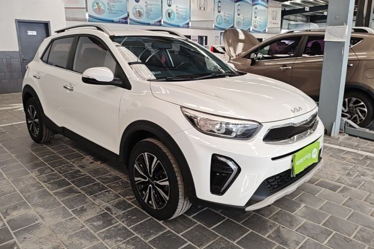 Used Kia kx1 Stonic 2021 1.4L CVT Fun Edition Exterior 1