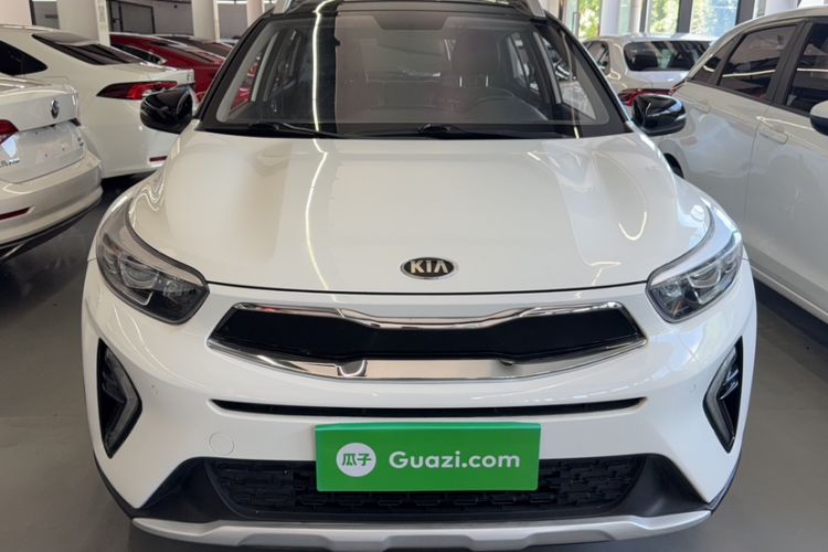 Used Kia kx1 Stonic 2021 1.4L CVT Fun & Sunroof Model Exterior 1