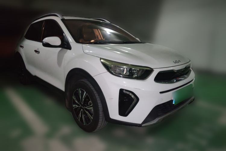 Used Kia kx1 Stonic 2021 1.4L CVT Fun Edition Exterior 1
