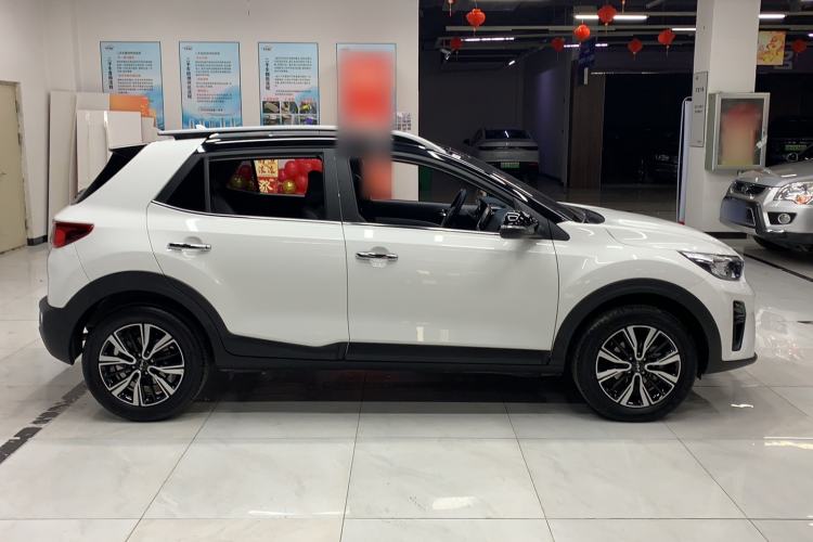 Used Kia kx1 Stonic 2021 1.4L CVT Fun & Sunroof Model Exterior 1