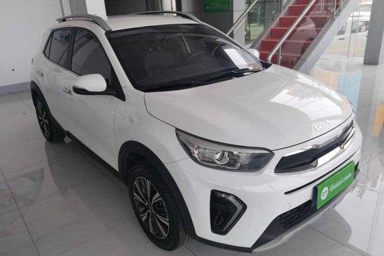 Used Kia kx1 Stonic 2021 1.4L CVT Fun Edition Exterior 1