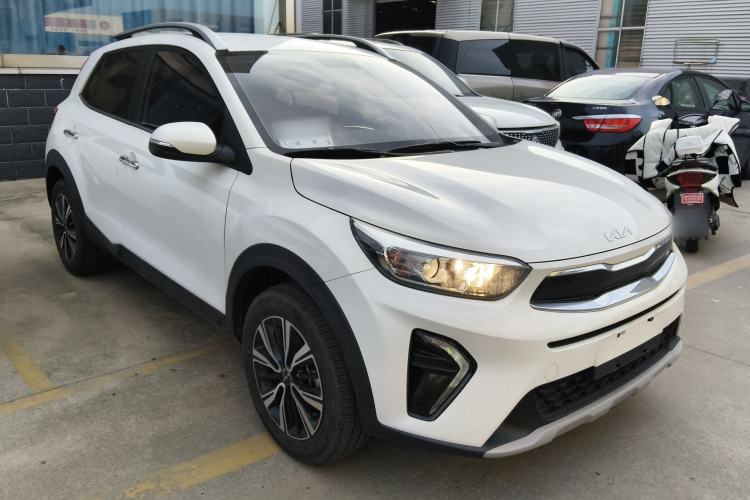 Used Kia kx1 Stonic 2021 1.4L CVT Fun Edition Exterior 1